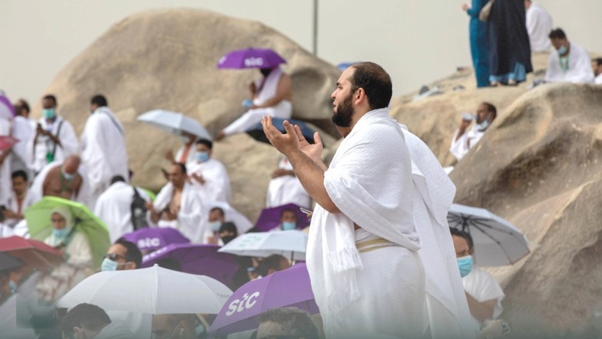 الحج ركن الدين الشامخ